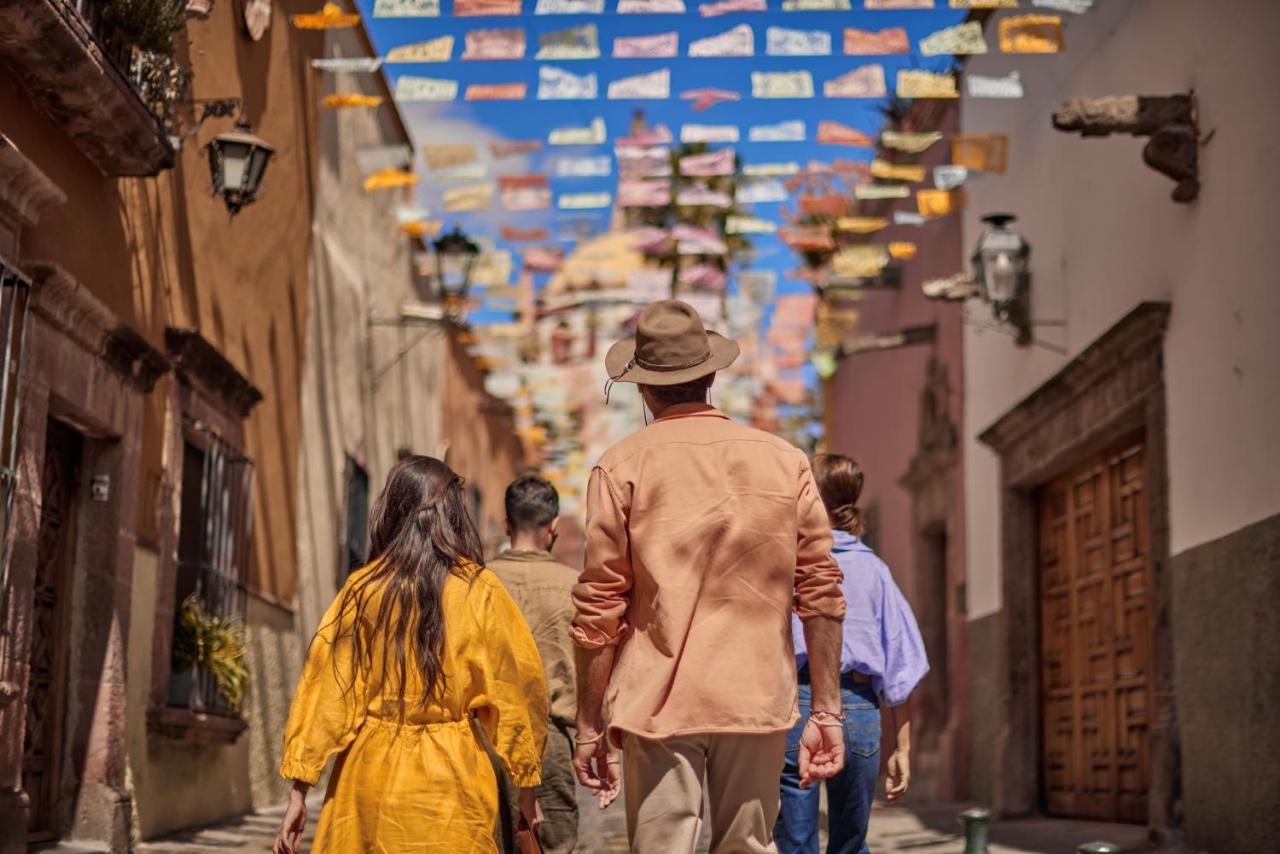 Our Habitas San Miguel De Allende Buitenkant foto